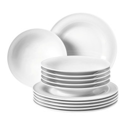 Seltmann Weiden JÍDELNÍ SOUPRAVA, 12dílné, porcelán