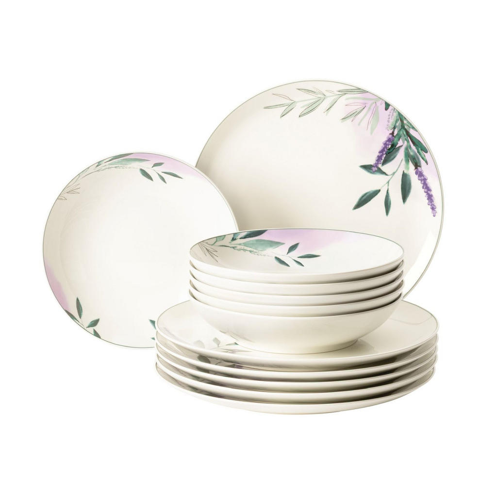 Seltmann Weiden JÍDELNÍ SOUPRAVA porcelán keramika