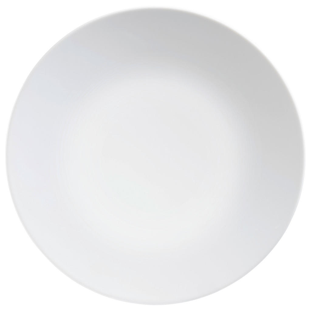Seltmann Weiden MĚLKÝ TALÍŘ, keramika, 28 cm