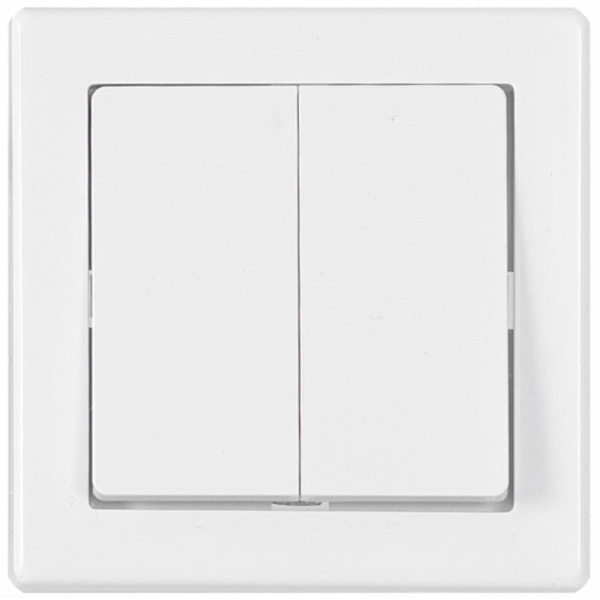 Sériový vypínač bily Imperia