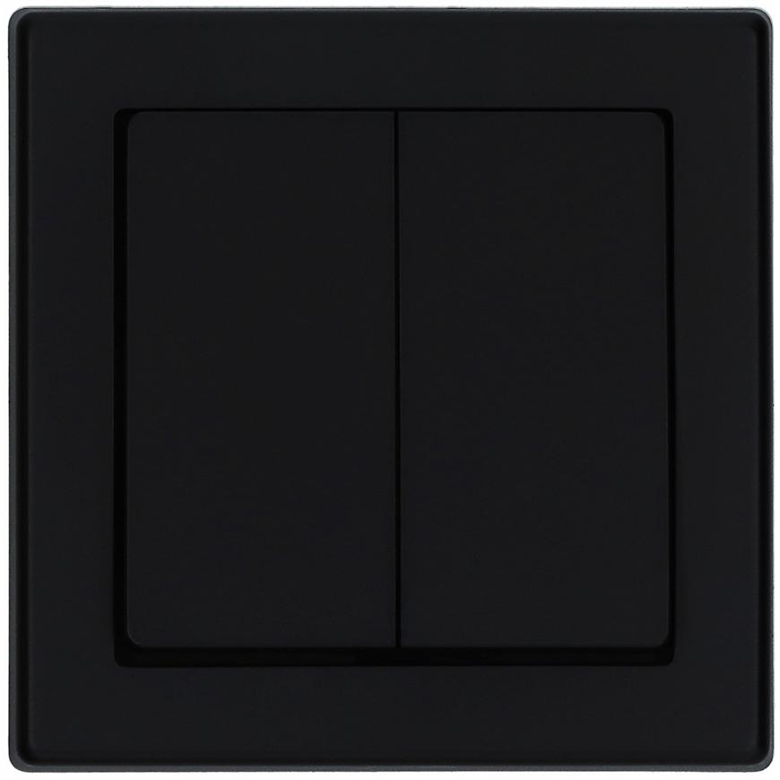 Sériový vypínač černý Imperia