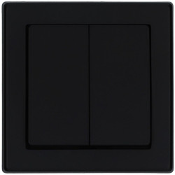 Sériový vypínač černý Imperia