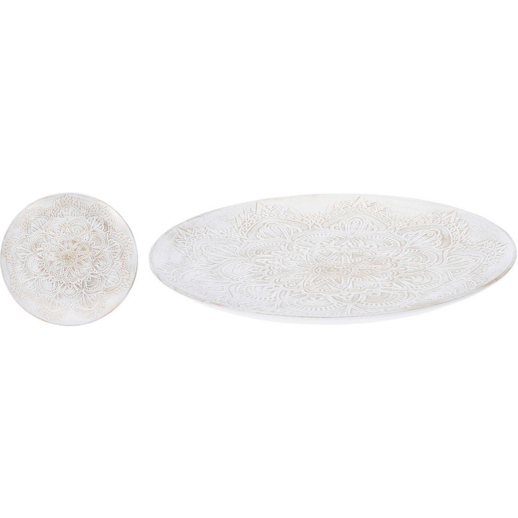 SERVÍROVACÍ PODNOS, dřevo, 30/30/3.5 cm