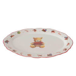 SERVÍROVACÍ PODNOS, keramika, 31/21,2/2 cm