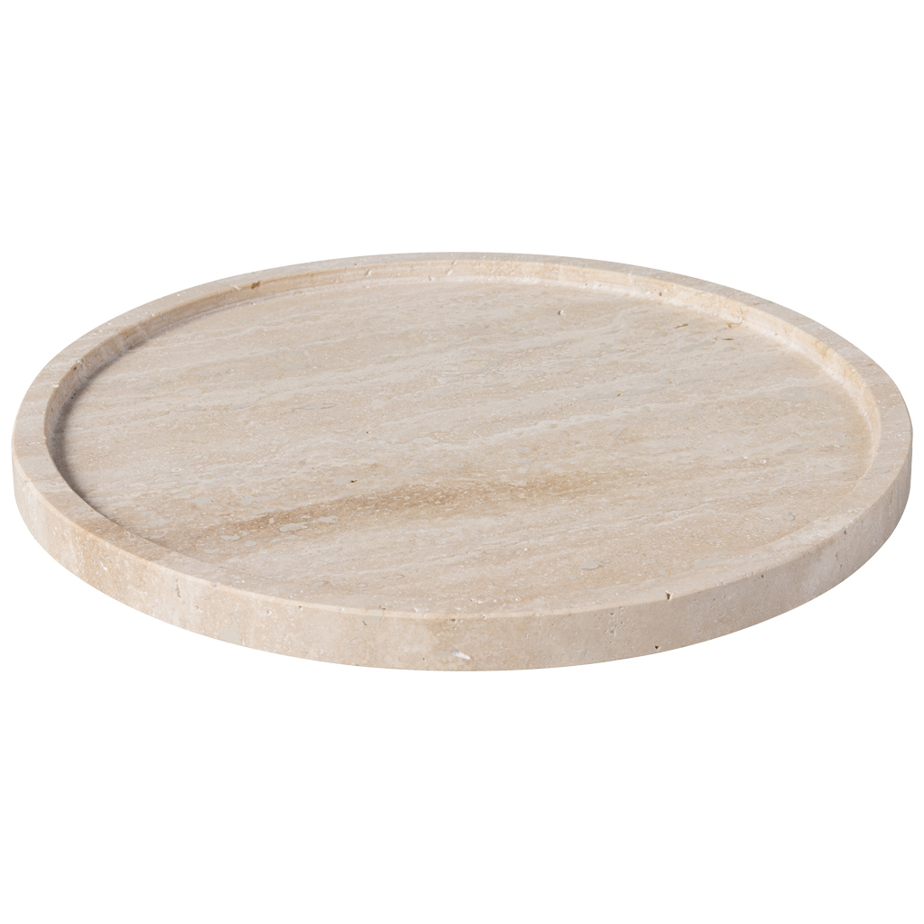 Servírovací podnos Manufacture Travertine 24,5 cm - Villeroy & Boch