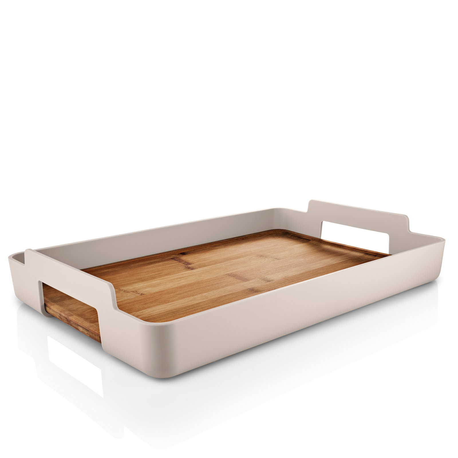 Servírovací podnos Nordic kitchen obdélníkový 50 x 34 cm, pískový - Eva Solo
