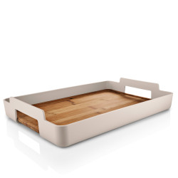 Servírovací podnos Nordic kitchen obdélníkový 50 x 34 cm, pískový - Eva Solo