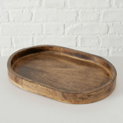 SERVÍROVACÍ TÁC, dřevo, 29/19/3 cm