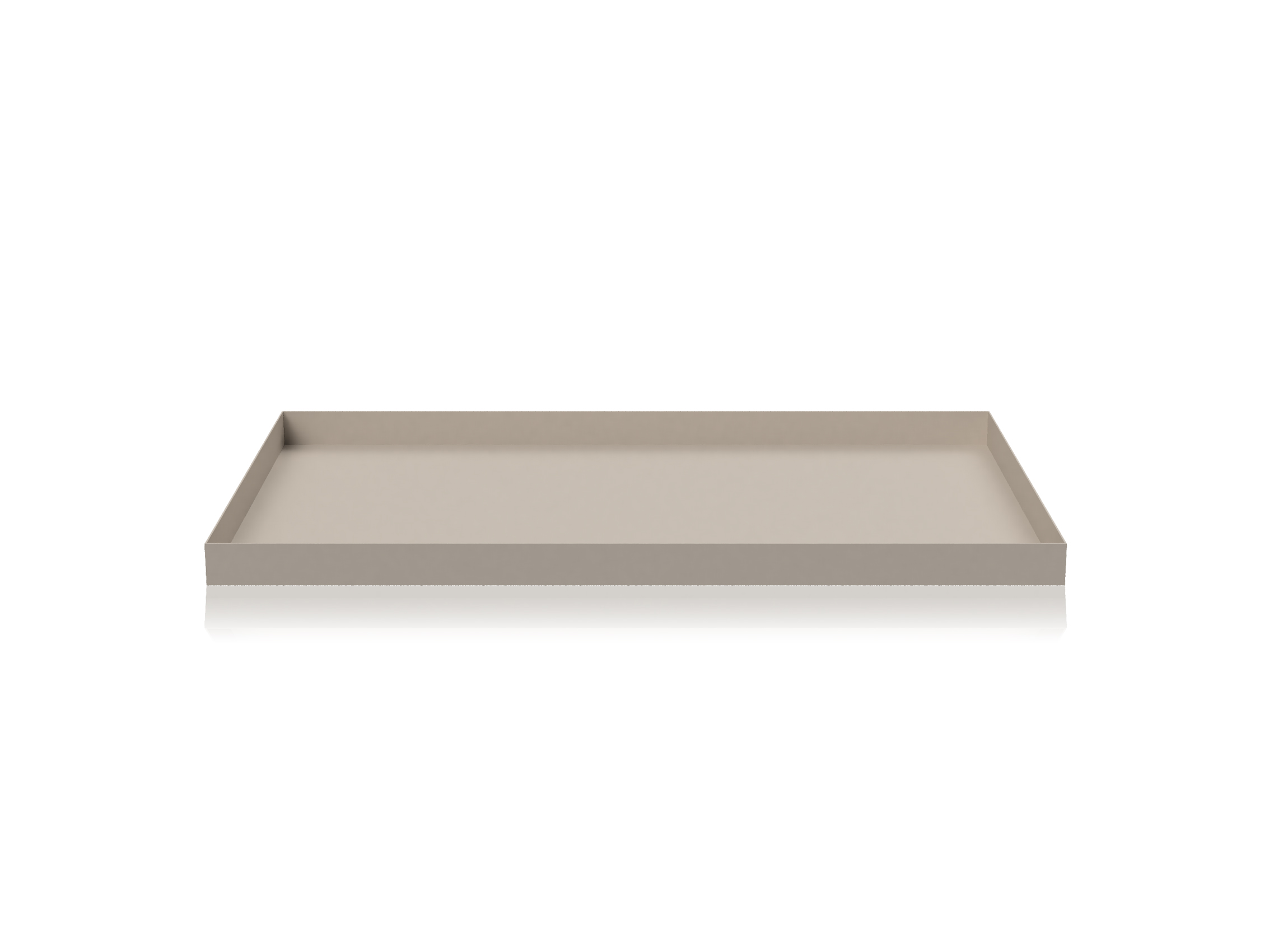 Servírovací tác Tray 39x25x2cm, písková - COOEE
