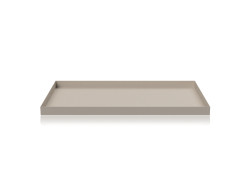 Servírovací tác Tray 39x25x2cm, písková - COOEE