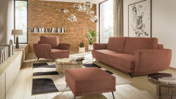 Sestava Megis - 3F+1F+taburet látka: Lukso 24