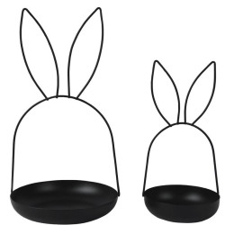 Set 2 dekoratívních táců