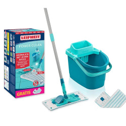 Set Power Clean M + náhrada Micro 55515 Leifheit