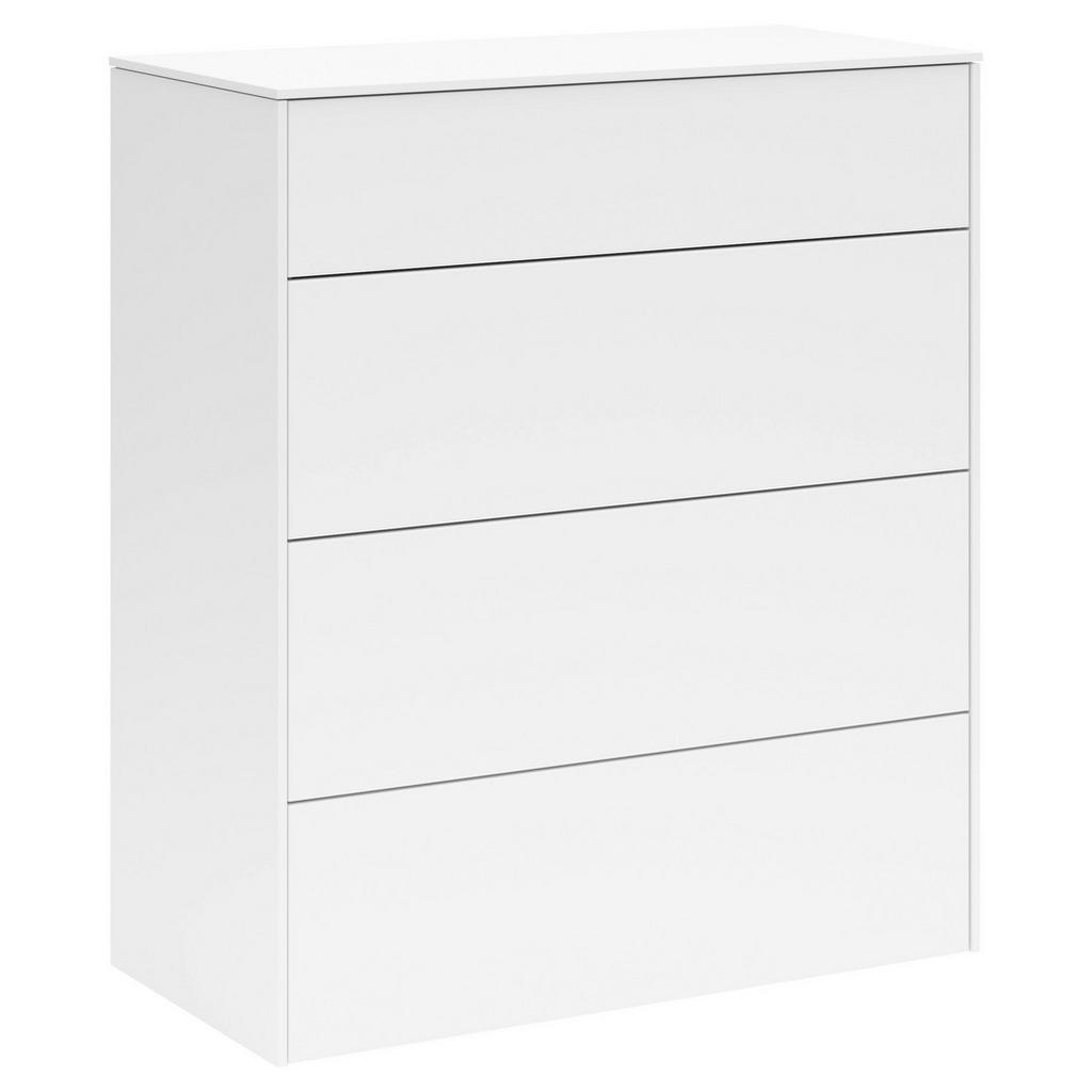 SetOne by Musterring KOMODA, bílá, 82/97/42 cm