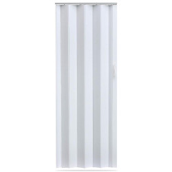 Shrnovací dveře Accordion bílé 820mm