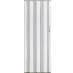 Shrnovací dveře Accordion javor bílý 049