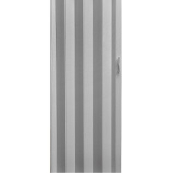 Shrnovací dveře Accordion šedá 150