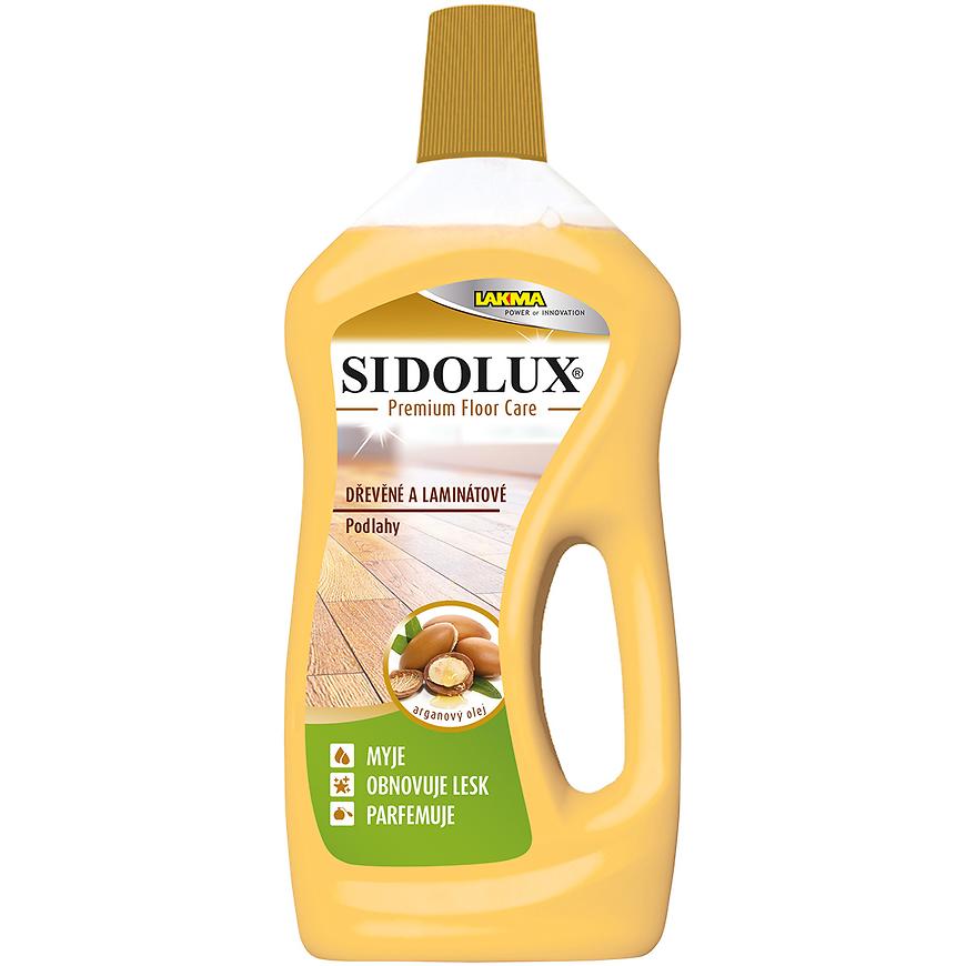 Sidolux Premium floor care dřevěné a laminátové podlahy s arganovým olejem 750 ml