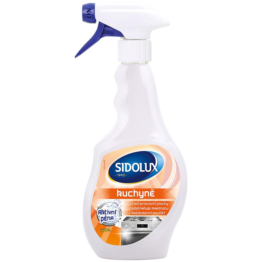 Sidolux professional aktivní pěna na kuchyně 500 ml