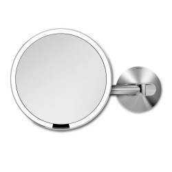 Simplehuman ZRCADLO S OSVĚTLENÍM, 28/40,8/12 cm