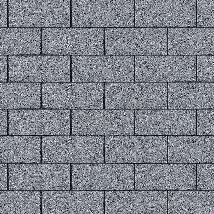 Šindel obdélník tmavý grafit 3,2 m2