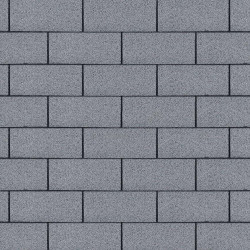 Šindel obdélník tmavý grafit 3,2 m2