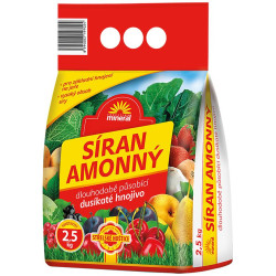 Síran amonný 2,5 kg