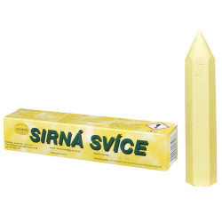 Sirná svíce 25 cm