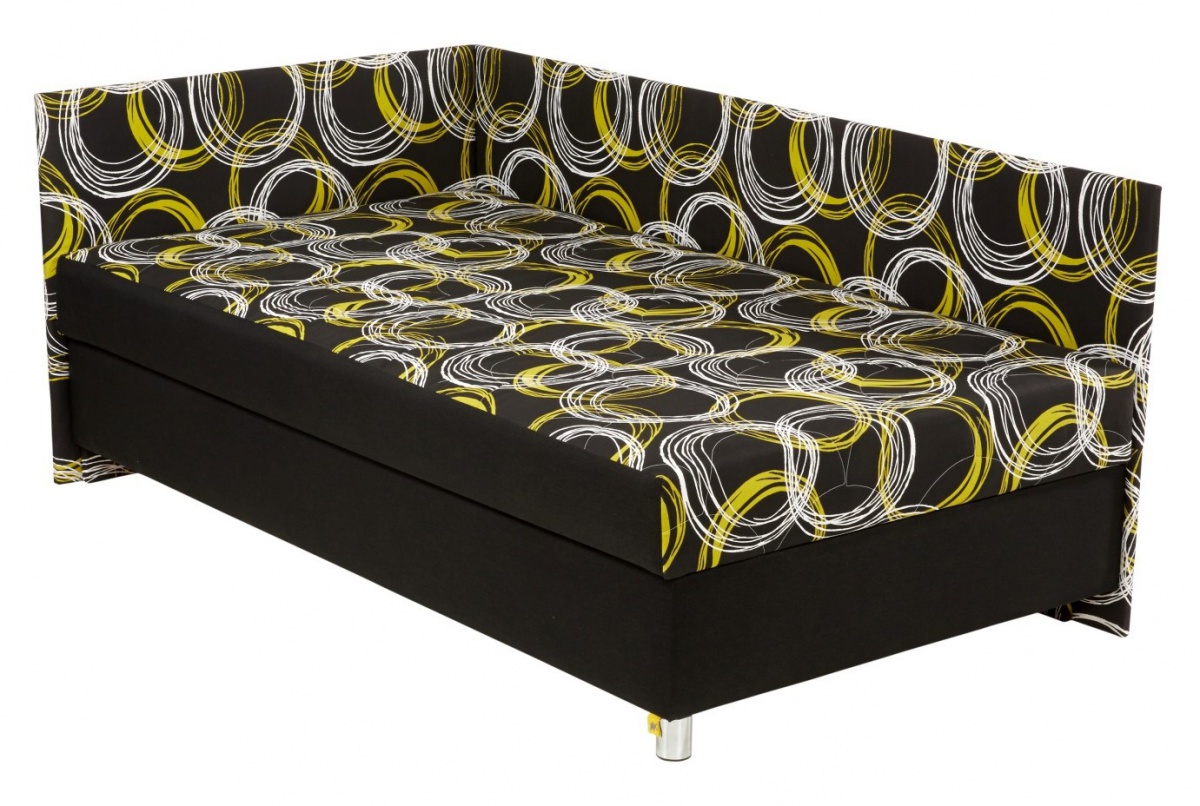 Široká čalouněná válenda nikola - 110x200 cm