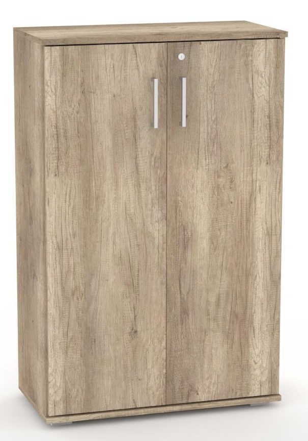 Široká dvéřová skříňka rea office s30 + d3 (2ks) - dub canyon - výběr