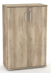 Široká dvéřová skříňka rea office s30 + d3 (2ks) - dub canyon - výběr