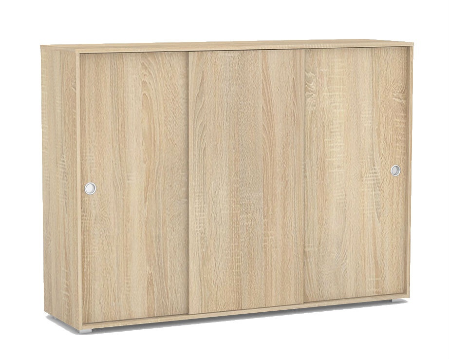 Široká komoda rea lary s6/110 - dub bardolino