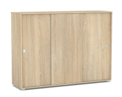 Široká komoda rea lary s6/110 - dub bardolino