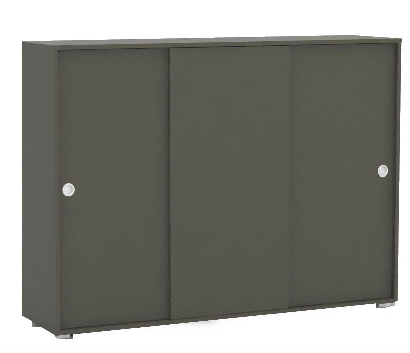 Široká komoda rea lary s6/110 - graphite