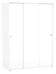 Široká skříň rea lary s5/200 - bílá