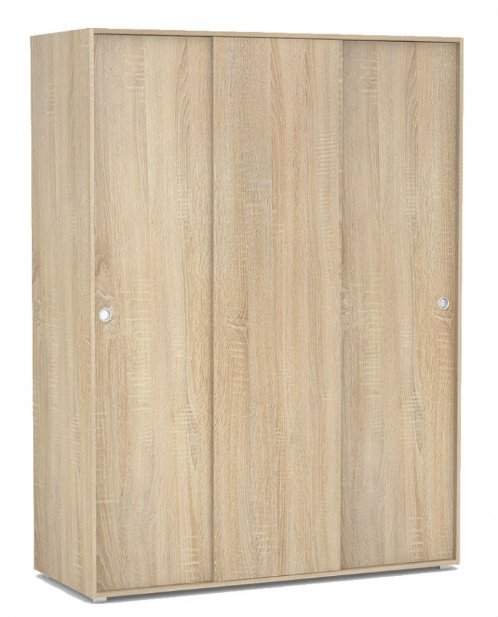 Široká skříň rea lary s5/200 - dub bardolino