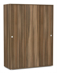 Široká skříň rea lary s5/200 - ořech rockpile