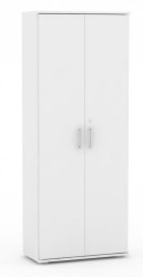 Široká skříňka s dvířky rea office s50 + d5 (2ks) - bílá
