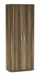 Široká skříňka s dvířky rea office s50 + d5 (2ks) - ořech rockpile