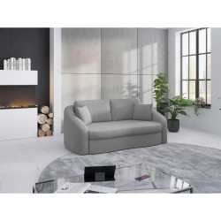 Sit & More 2,5SEDÁK, textil, šedá
