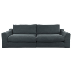 Sit & More POHOVKA BIG SOFA, textil, černá