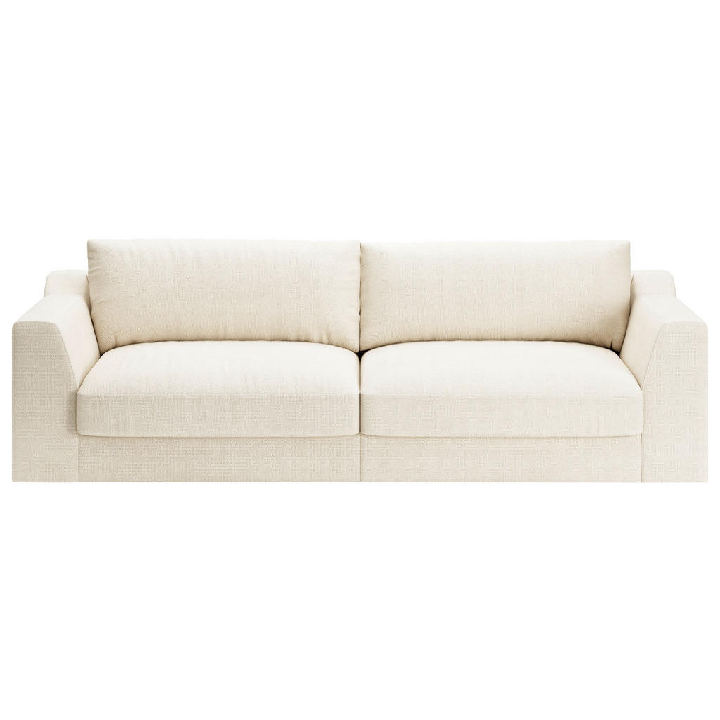 Sit & More POHOVKA BIG SOFA, textil, krémová