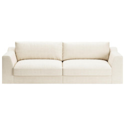 Sit & More POHOVKA BIG SOFA, textil, krémová