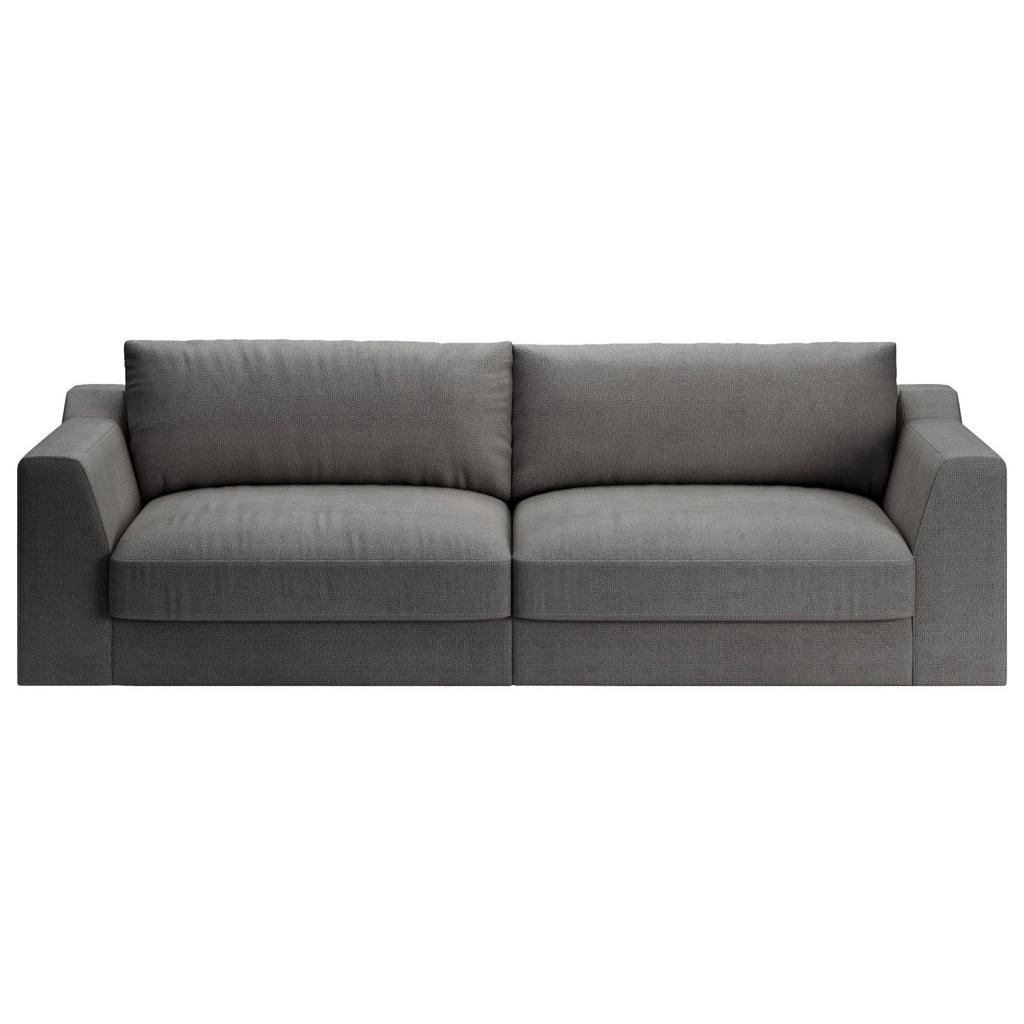 Sit & More POHOVKA BIG SOFA, textil, tmavě šedá