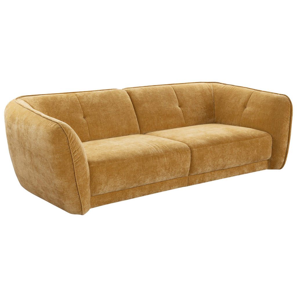 Sit & More POHOVKA BIG SOFA, textil, žlutá