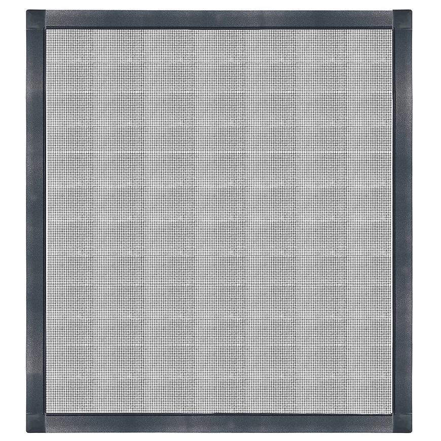Síť proti hmyzu antracit 80x129