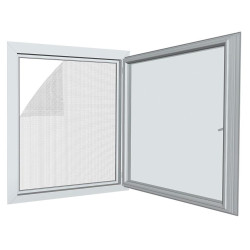 Síť proti hmyzu Basic 100x100cm antracit 04510