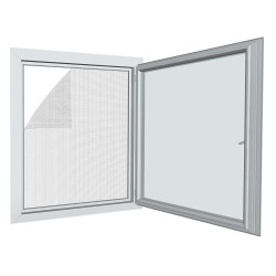 Síť proti hmyzu Basic 100x100cm bílý 04509