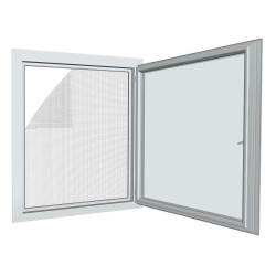 Síť proti hmyzu Basic 130x150cm antracit 04512