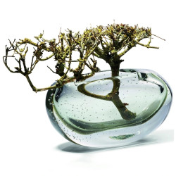 Skleněná váza "Amara", široká - Philippi